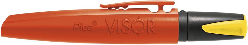 VISOR permanent marker, yellow, blister pack #2