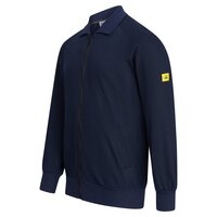ESD-Sweatjacke mit Zip, 260g/m², marineblau, XS #thumbnail-3