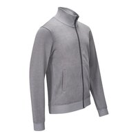 ESD Sweatjacke mit Zipper, grau, S, Comfort-Fit #thumbnail-5