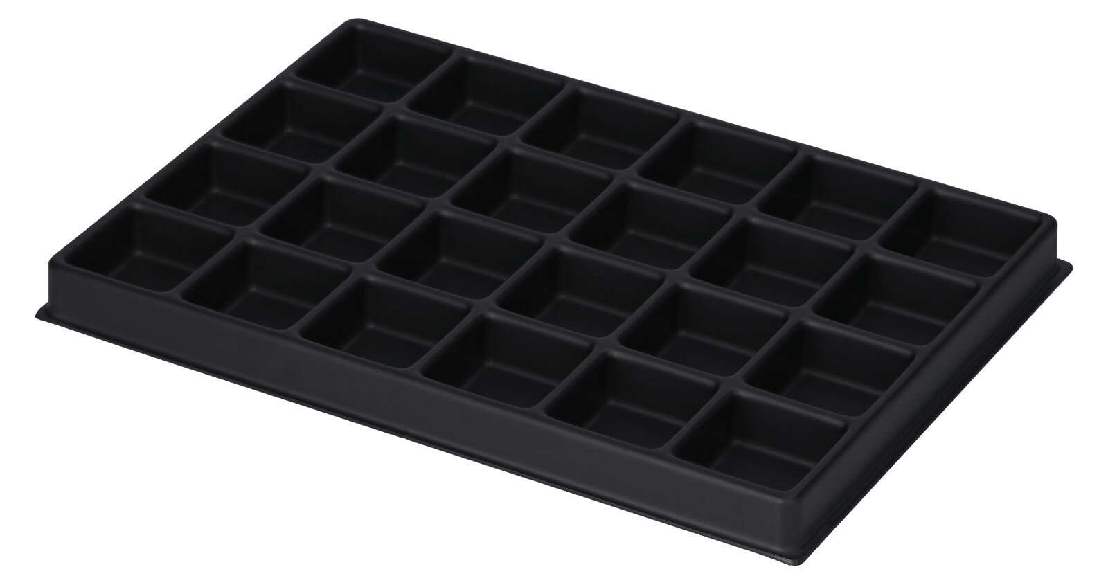 ESD Einlage für Sortimentskasten 210, 24 Fächer à 30 x 31 mm #zoom-2