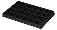 ESD Einlage für Sortimentskasten 210, 24 Fächer à 30 x 31 mm #thumbnail-2