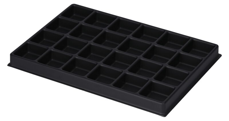 ESD Einlage für Sortimentskasten 210, 24 Fächer à 30 x 31 mm #2