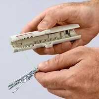 Abmantelungswerkzeug für Datenkabel, 125 mm, SB Verpackung #thumbnail-6