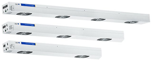 Jonizator 5842, 2-wentylatorowy, autonomiczny alarm, bez zasilacza, ISO14644-1 klasa 3