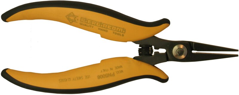 ESD-Flachzange, HRC 48-50, 154 mm