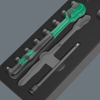 Schaumstoffeinlage 8010 B Zyklop Comfort Knarre Set 1, 3/8", 16-teilig #thumbnail-3
