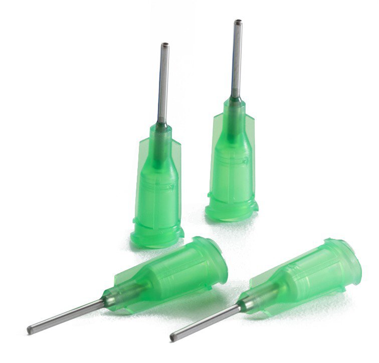 Aiguille de dosage, biseautée, 0,5", vert #zoom-1