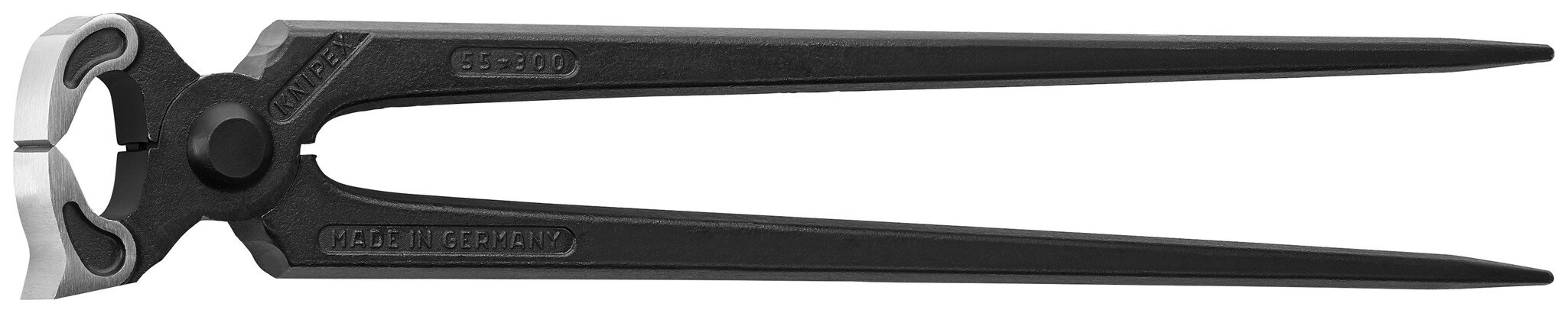 Hufbeschlagzange (Karosserieabreißzange), schwarz atramentiert, 300 mm #zoom-3