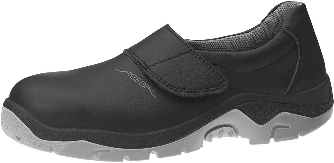 Slipper schwarz - 37, 2135 Sicherheitsschuhe anatom Damen / Herren, S2 #zoom-1