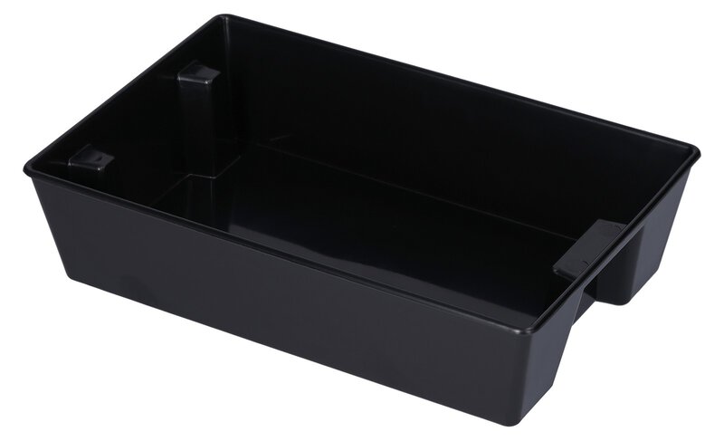 Bac gerbable rotatif A4-2-6-10 ESD, conductible, 190 x 120 x 50 mm #3
