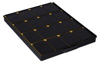 ESD SMD drawer for enclosure AFS 340/22 incl. 16x SMD box N4 #thumbnail-4