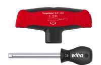 Torque screwdriver with cross handle TorqueVario®-S T 5-14 Nm variable adjustable torque limit 5 - 14 (29233) #thumbnail-1