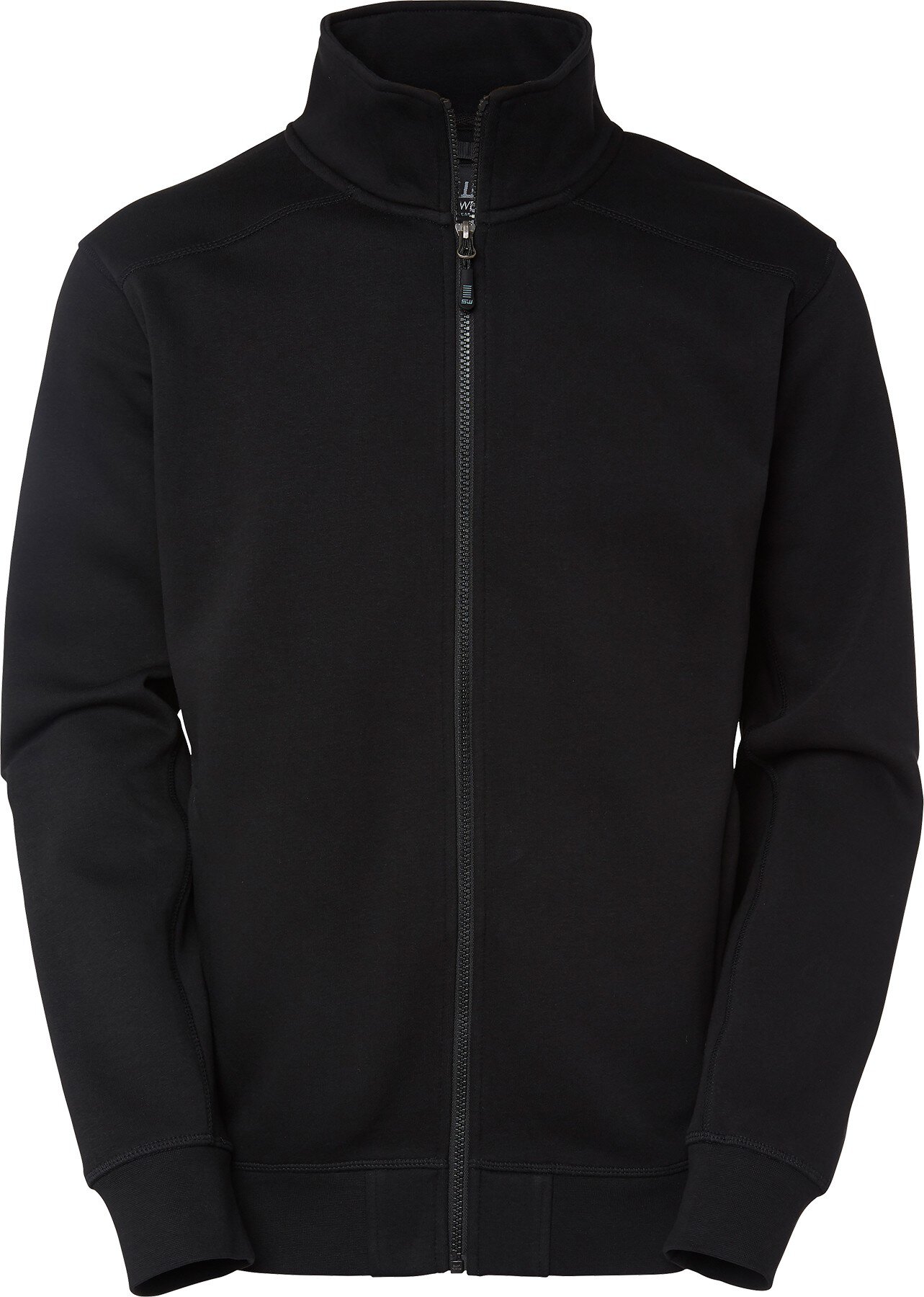 Lincoln Full-Zip Sweatshirt, Herren, schwarz, 4XL #zoom-1