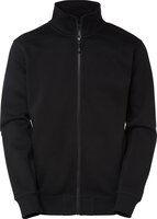 Lincoln Full-Zip Sweatshirt, Herren, schwarz, 4XL #thumbnail-1