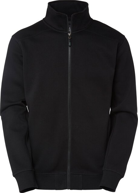 Lincoln Full-Zip Sweatshirt, Herren, schwarz