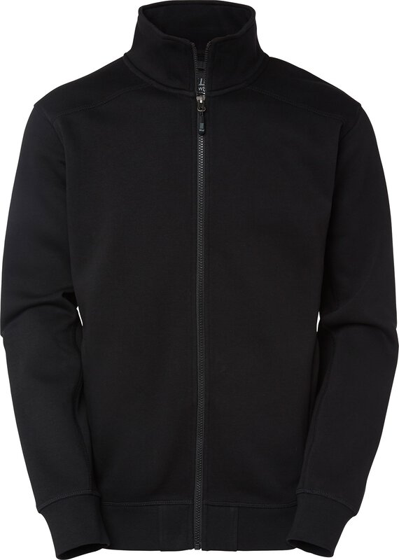 Lincoln Full-Zip Sweatshirt, Herren, schwarz, 4XL #1