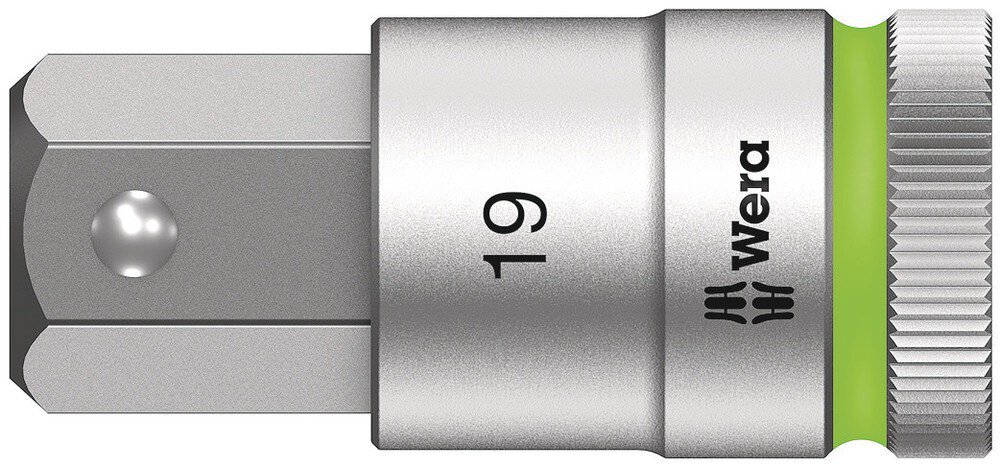 Bitnuss mit 1/2"-Antrieb mit Haltefunktion, 19 x 60 mm #zoom-1