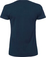 203 T-shirt, dames, marineblauw, XXL #thumbnail-3