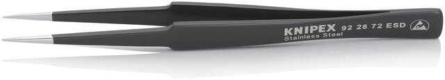 ESD Präzisions-Pinzette, 135 mm