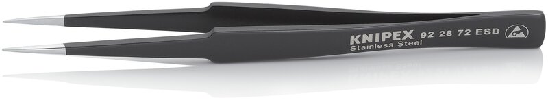 ESD precision tweezers, 135 mm #1