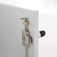 ESD Holzschrank mit Flügeltüren, 1200x450x2064 #thumbnail-2
