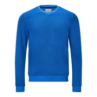 Bluza ESD, dekolt w serek, królewski niebieski, rozmiar S, krój Comfort-Fit #thumbnail-1
