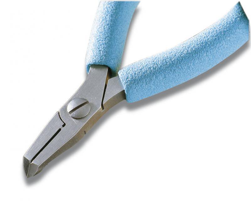 Weller 555E Tip Cutter Angled Narrow Head Cutter 120 Mm, Semi Flush, 1.2 Mm, 40 ° EREM Series #4