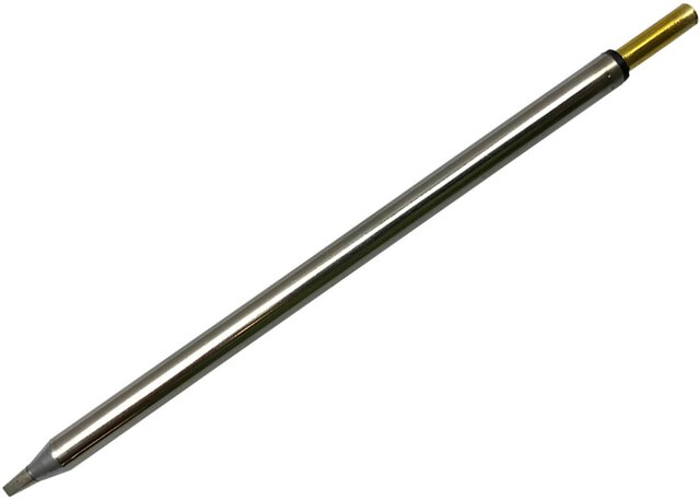 Panne à souder de la série SxP, en forme de burin 30°, 2 x 10 mm