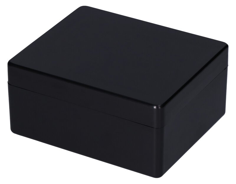Boîte rectangulaire ESD avec couvercle, noir, 102 x 85 x 47 mm #3