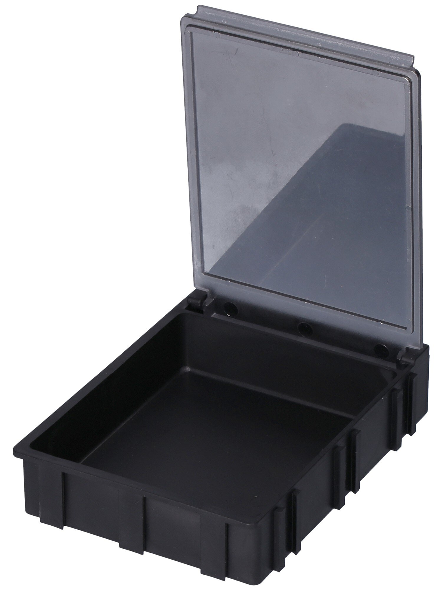 ESD SMD Box N4, 68 x 57 x 15 mm, black/transparent vaporized #zoom-5