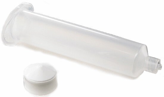 Kit de cartouches, bouchons inclus (blanc), transparent, 10 cm³ #zoom-1