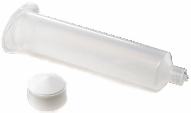 Kartuschen-Set inkl. Stopfen (weiß), transparent, 10 cm³