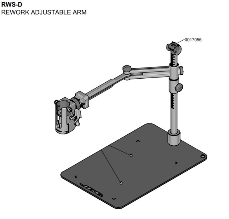 Hose holder for RWB
