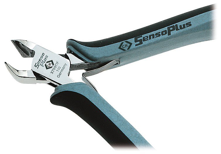 Sensoplus ESD oblique cutter, without bevel, 120 mm #zoom-1