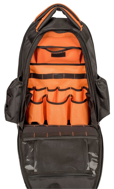 Backpack with non-slip hard base (empty) #5
