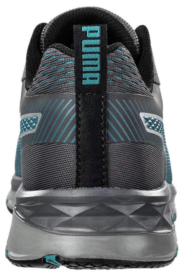 ESD safety shoes S1P, ladies, PUMA SAFETY, FUSE KNIT BLUE WNS LOW, gray #zoom-3