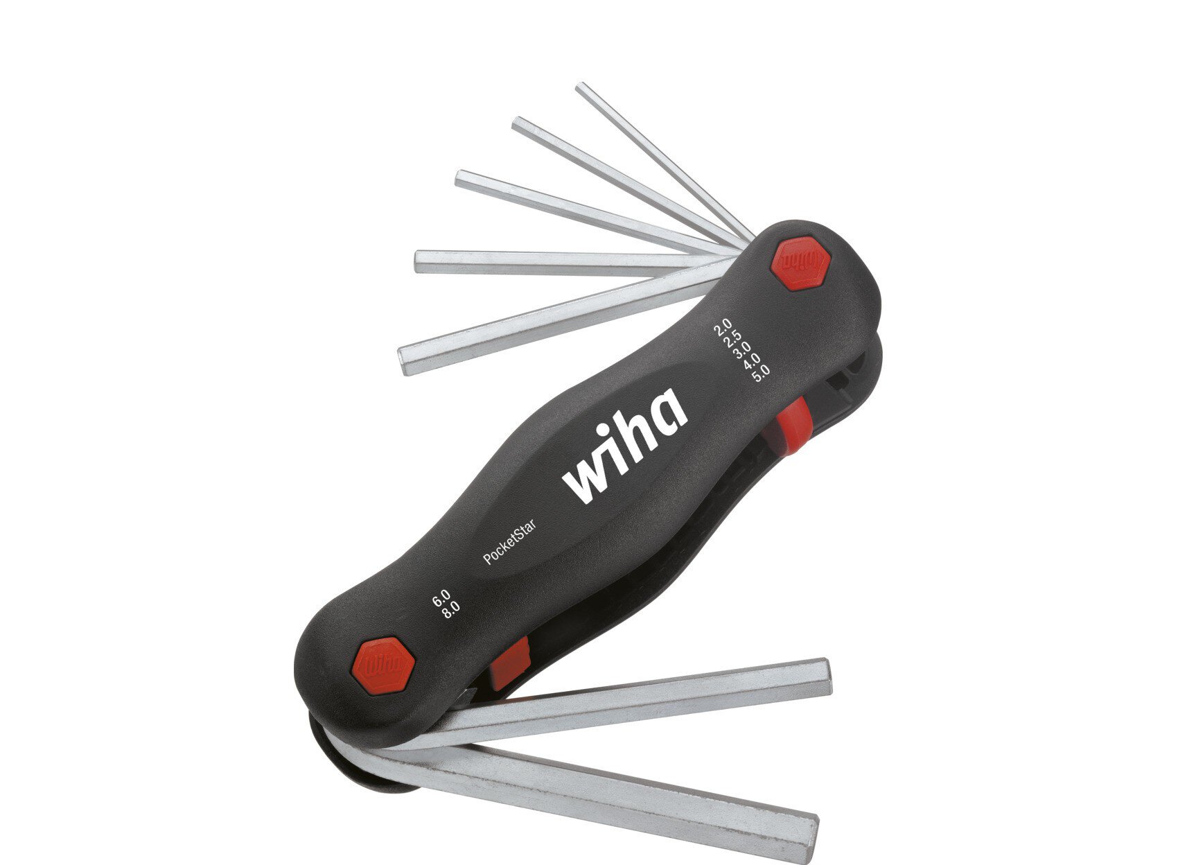 Multitool PocketStar® hexagonal 7 pces (23040) #zoom-1
