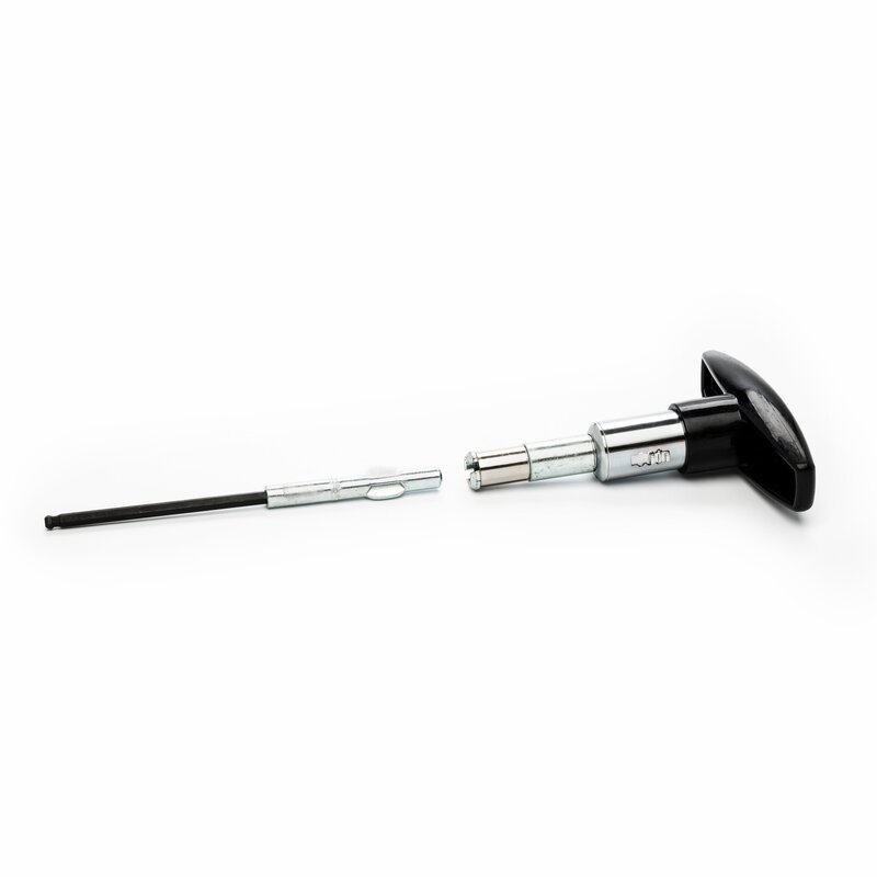 Weller Xcelite 5/32" Innensechskant- ® Sechskant-Kugelschraubendreherklinge #4
