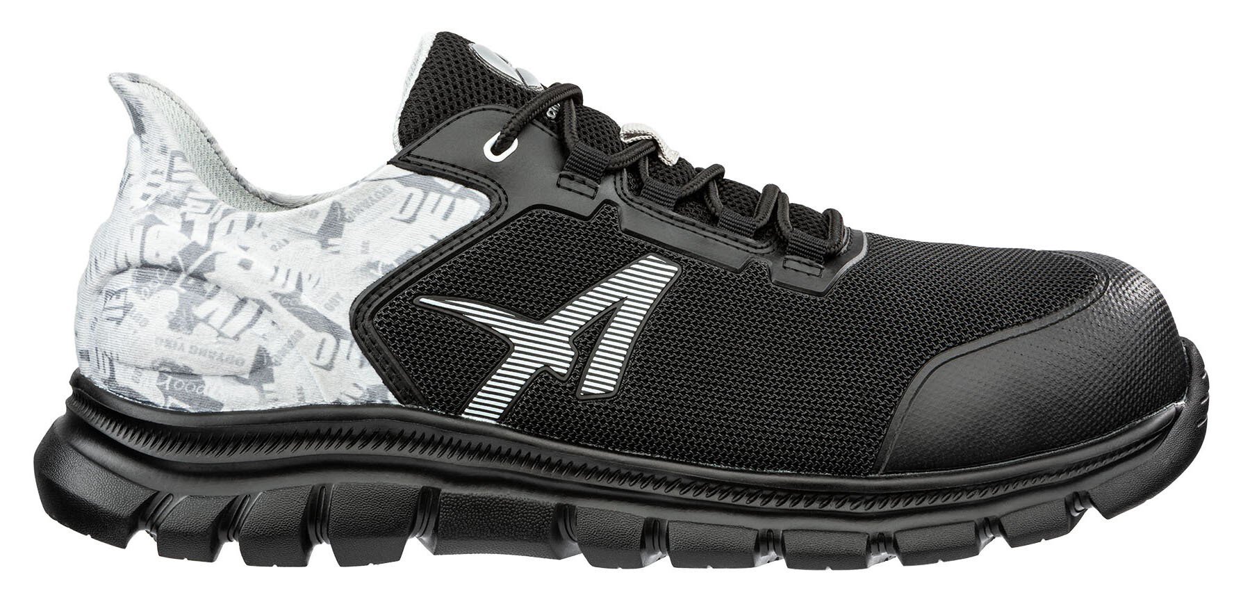 Chaussure de sécurité S1PS, OCTANE GREY LOW, noir-gris #zoom-1
