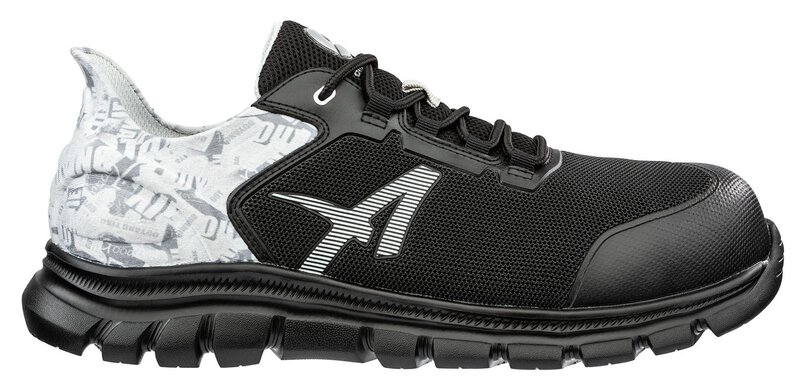Chaussure de sécurité S1PS, OCTANE GREY LOW, noir-gris #1