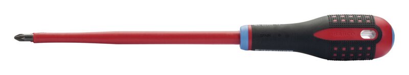 ERGO™ Isolierter Schraubendreher für Pozidriv-Schrauben mit 3-Komponenten-Griff, VDE-zertifiziert PZ0 x 20 mm x 75 mm #3