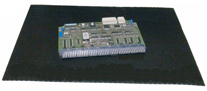 ESD CARBOSTAT strati intermedi, per contenitori 400 x 300 mm, tre strati, nero, 350 x 250 mm #zoom-1