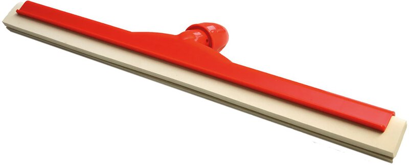 HygoClean Wasserschieber Kunststoff, 55 cm, rot
