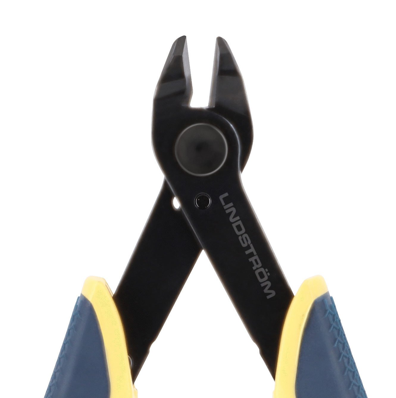Pince coupante diagonale EDGE, tête coudée, très petite facette, 0,1 -1 mm #zoom-7