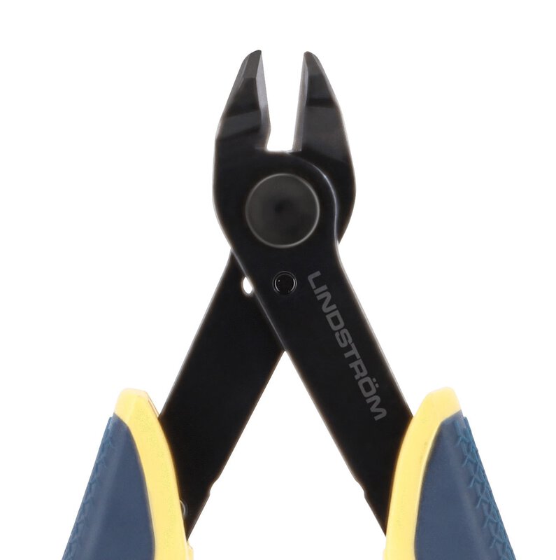 Pince coupante diagonale EDGE, tête coudée, très petite facette, 0,1 -1 mm #7