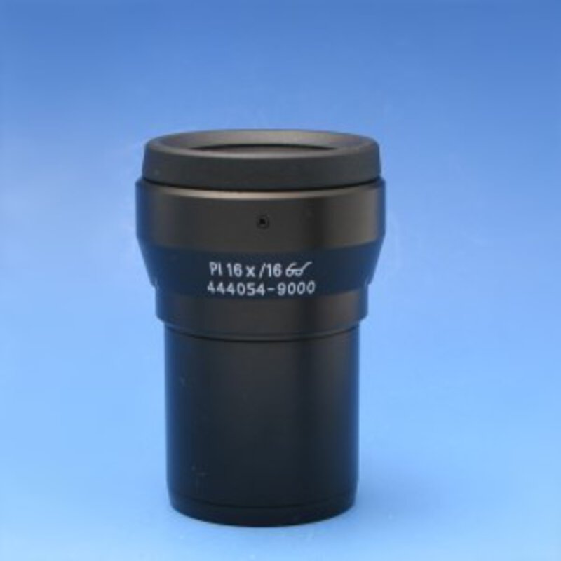 Okular PL 16x/16 Br. Foc für Zeiss Stereomikroskope
