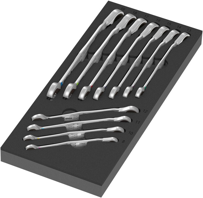 Schaumstoffeinlage 6001 Joker Switch Set 1, 11-teilig #1