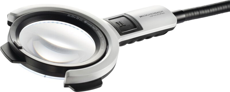 Lupenleuchte Vario LED flex, 2,5x, 6 dpt., D=76 mm #11