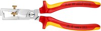 StriX® Abisolierzangen mit Kabelschere, verchromt, isoliert, 180 mm #thumbnail-3