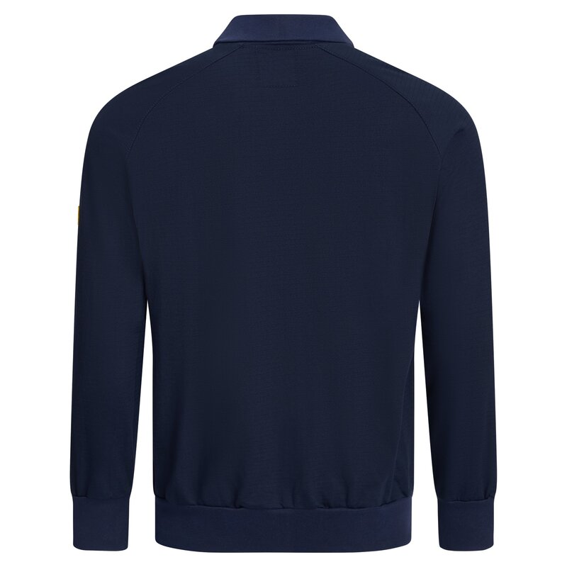 ESD-Sweatjacke mit Zip, 260g/m², marineblau, XS #2